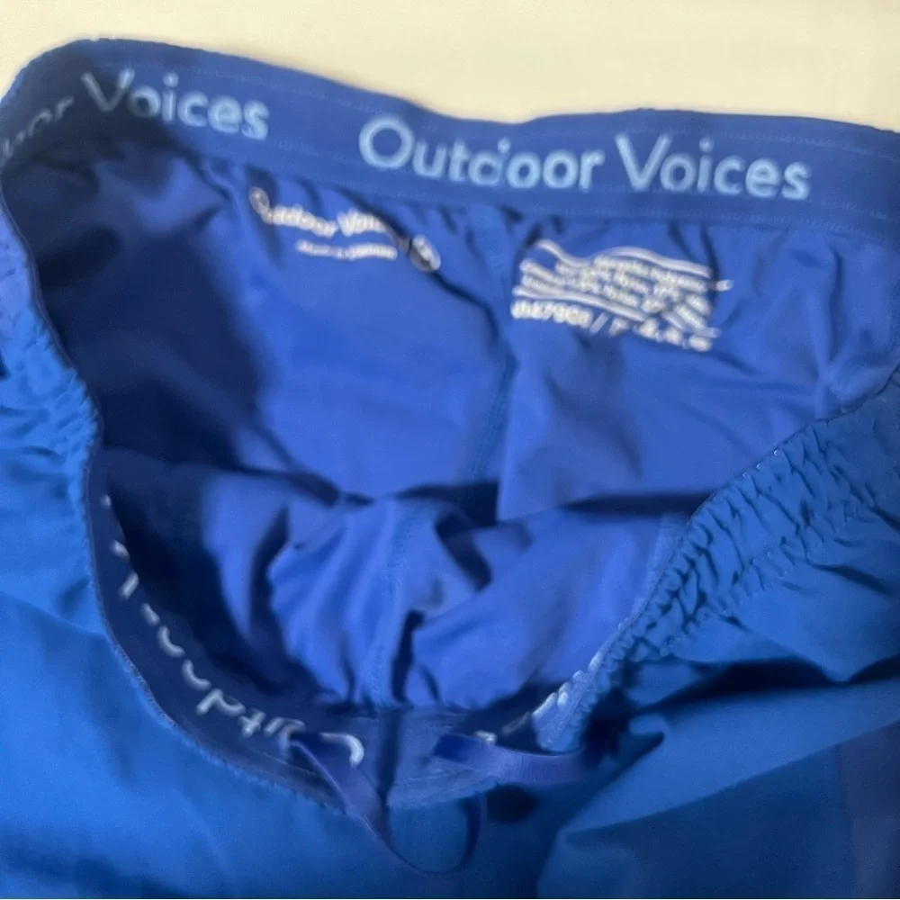 Outdoor Voices questions leave